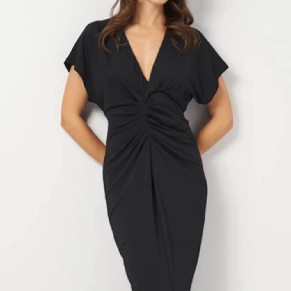 Zara black dress
